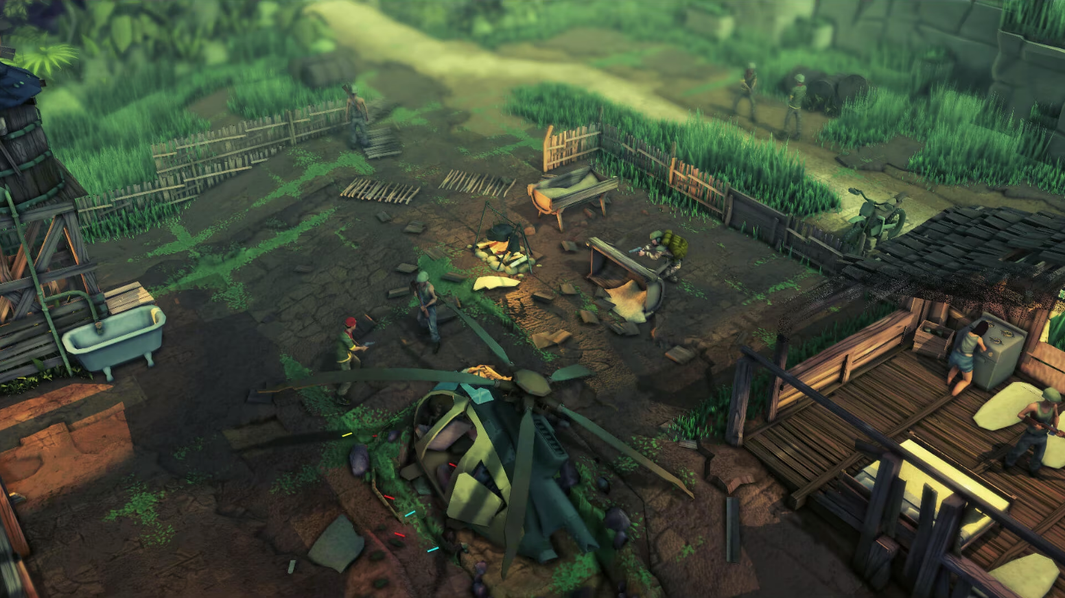 Joc Jagged Alliance Rage! pentru XBOX ONE NOU