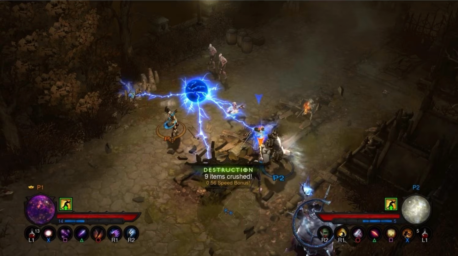 Joc Diablo III 3 Reaper Of Souls Ultimate Evil Edition pentru PlayStation 4 PS4 Second-Hand SH