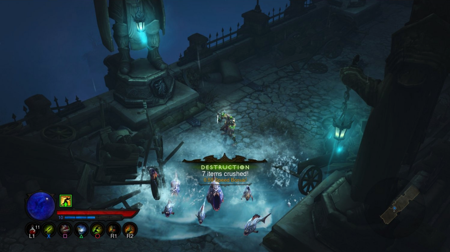Joc Diablo III 3 Reaper Of Souls Ultimate Evil Edition pentru PlayStation 4 PS4 Second-Hand SH