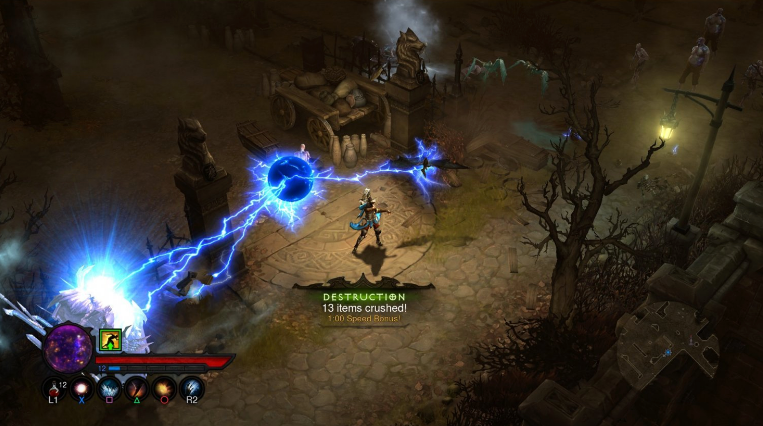 Joc Diablo III 3 Reaper Of Souls Ultimate Evil Edition pentru PlayStation 4 PS4 Second-Hand SH