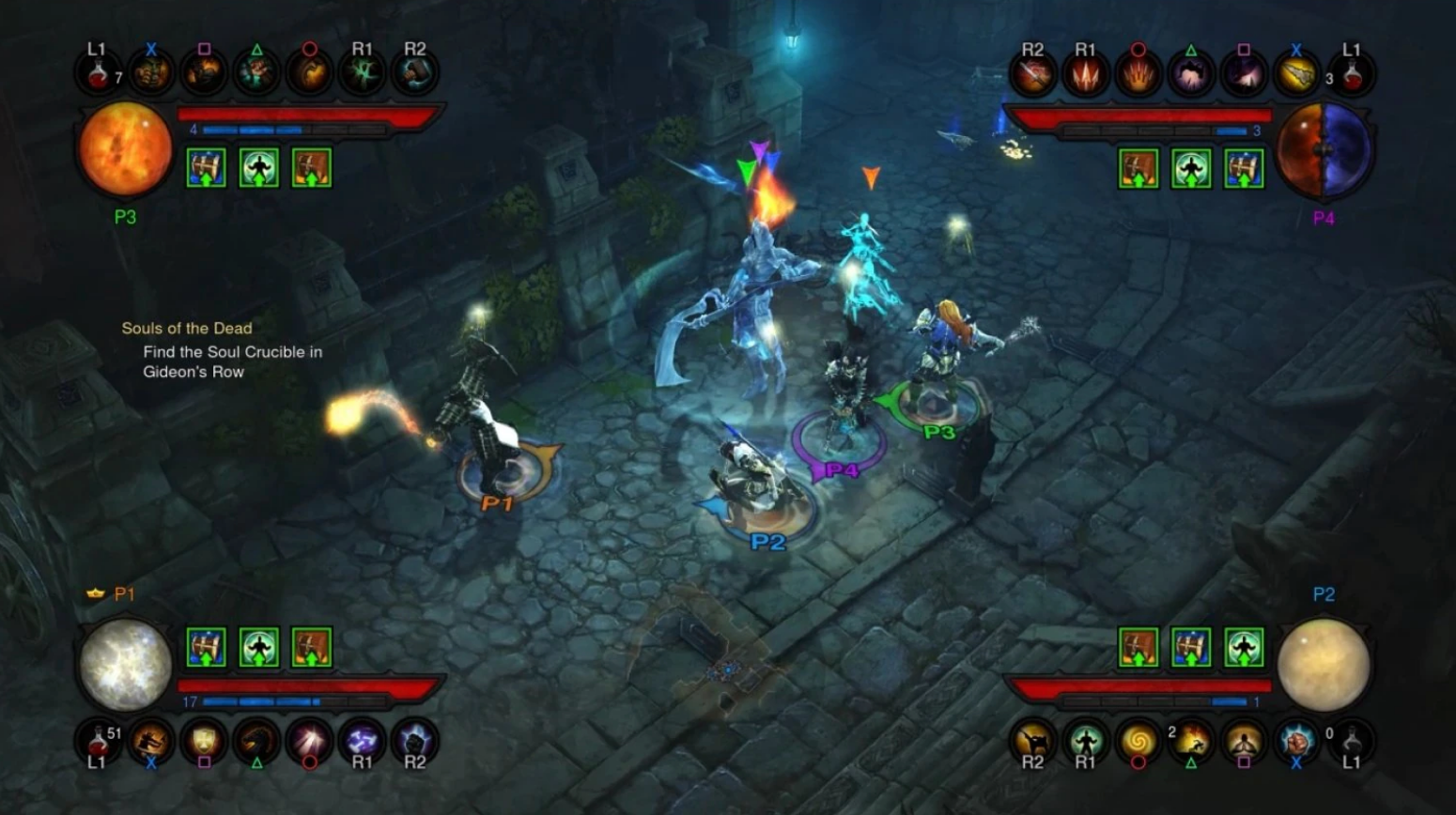 Joc Diablo III 3 Reaper Of Souls Ultimate Evil Edition pentru PlayStation 4 PS4 Second-Hand SH