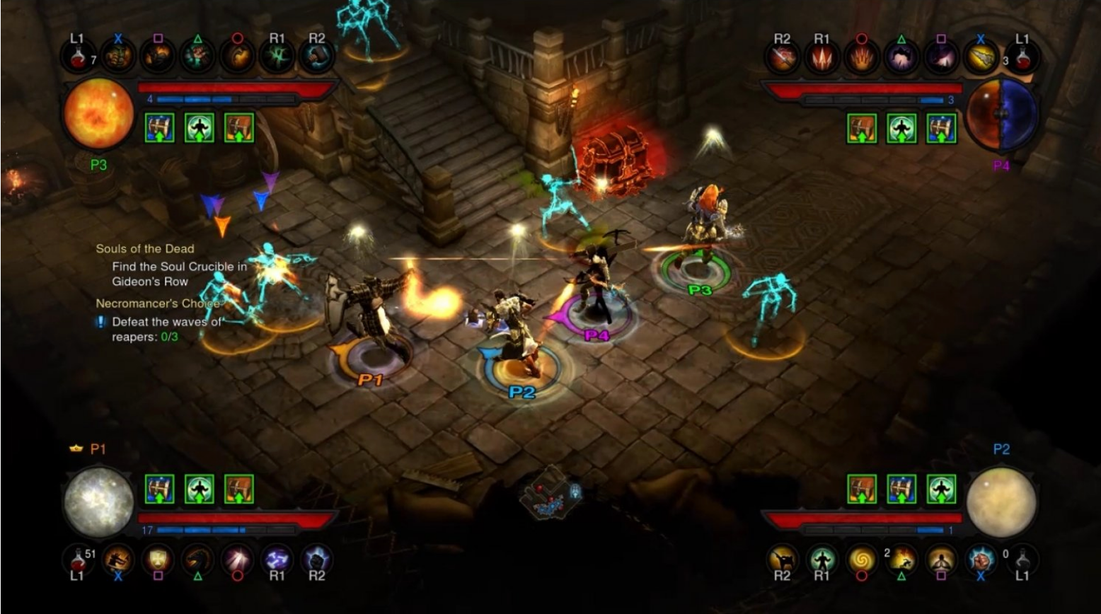 Joc Diablo III 3 Reaper Of Souls Ultimate Evil Edition pentru PlayStation 4 PS4 Second-Hand SH