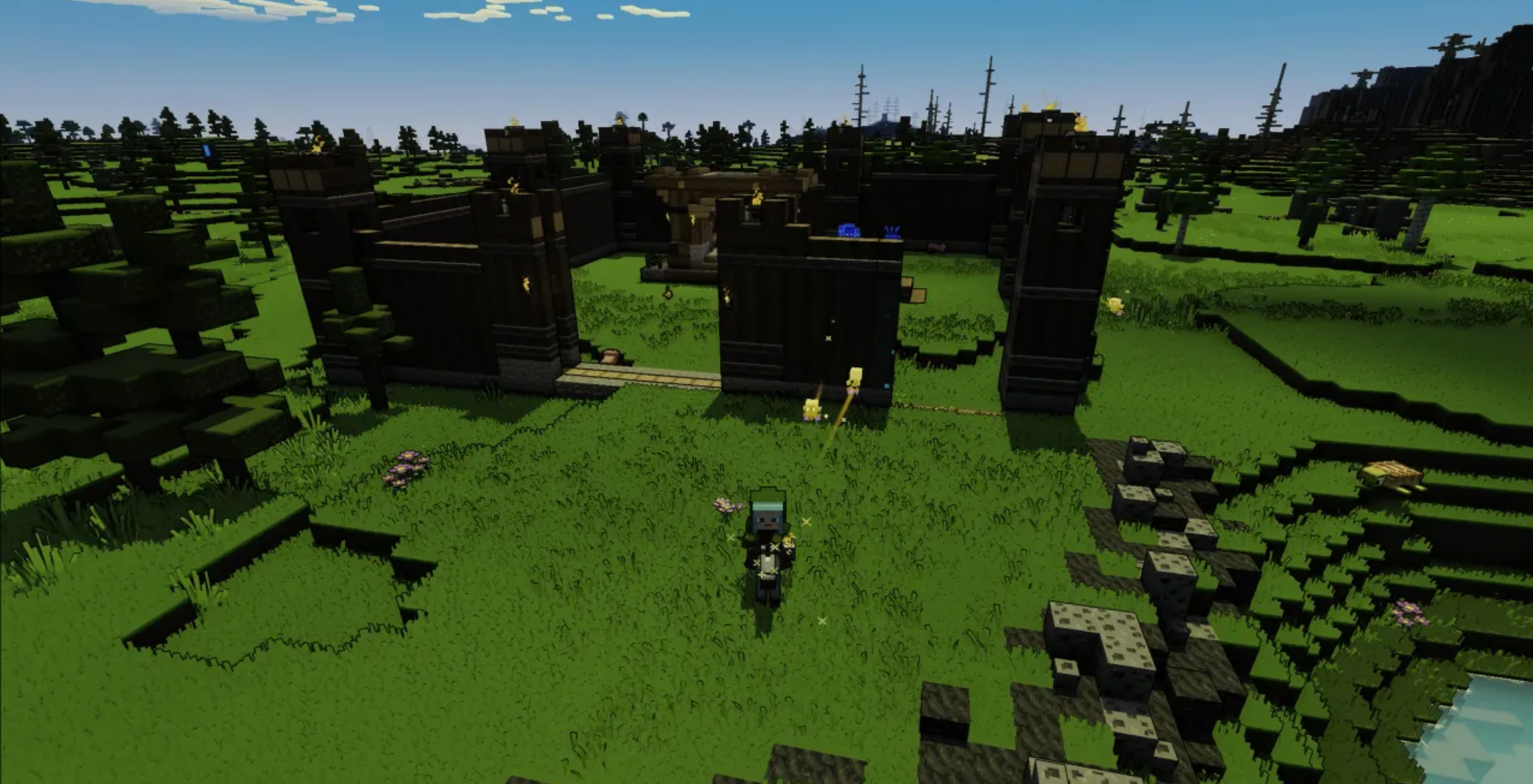 Joc Minecraft Legends Deluxe Edition pentru Nintendo Switch Second-Hand SH (fara carcasa)