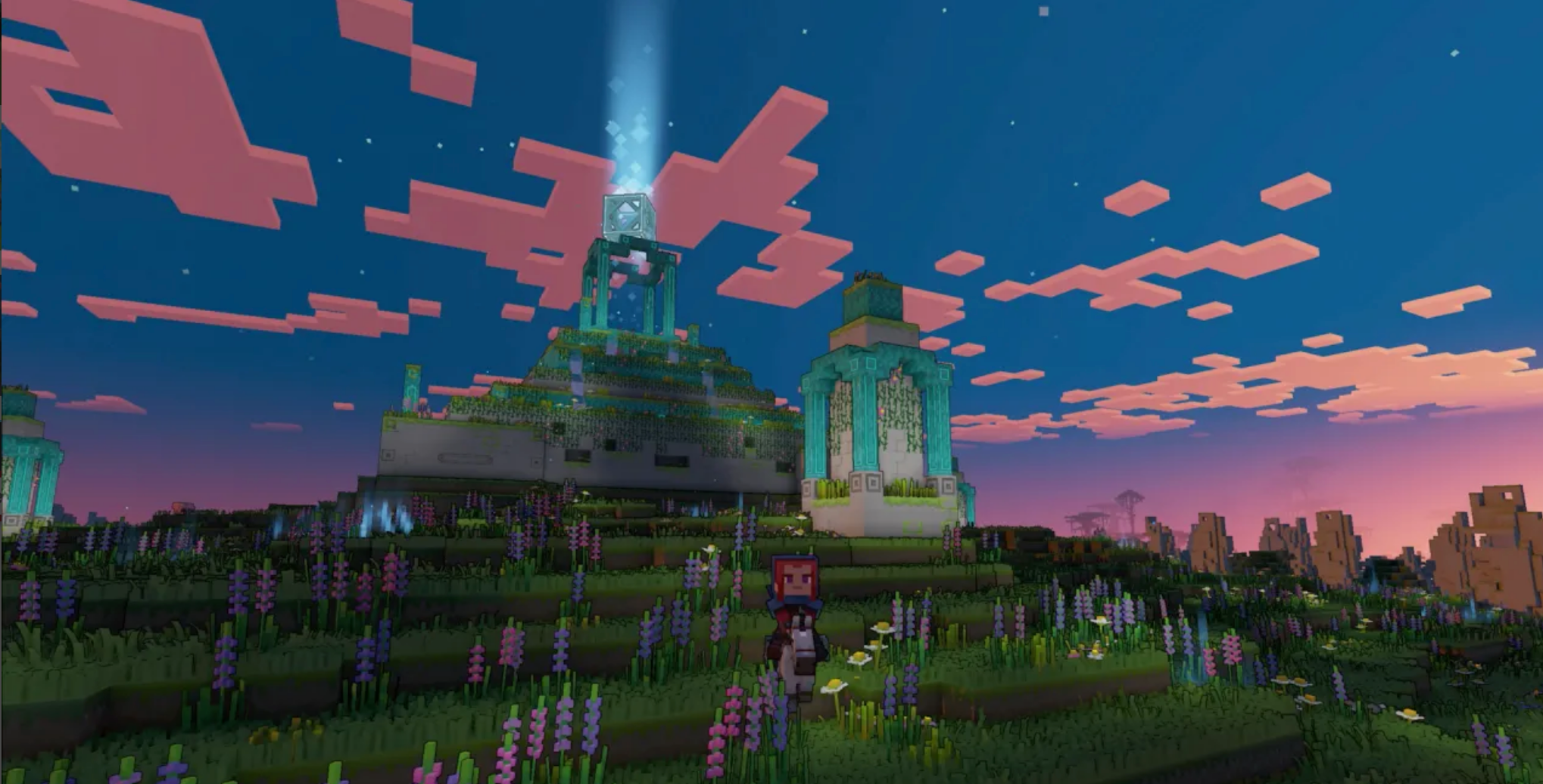 Joc Minecraft Legends Deluxe Edition pentru Nintendo Switch Second-Hand SH (fara carcasa)