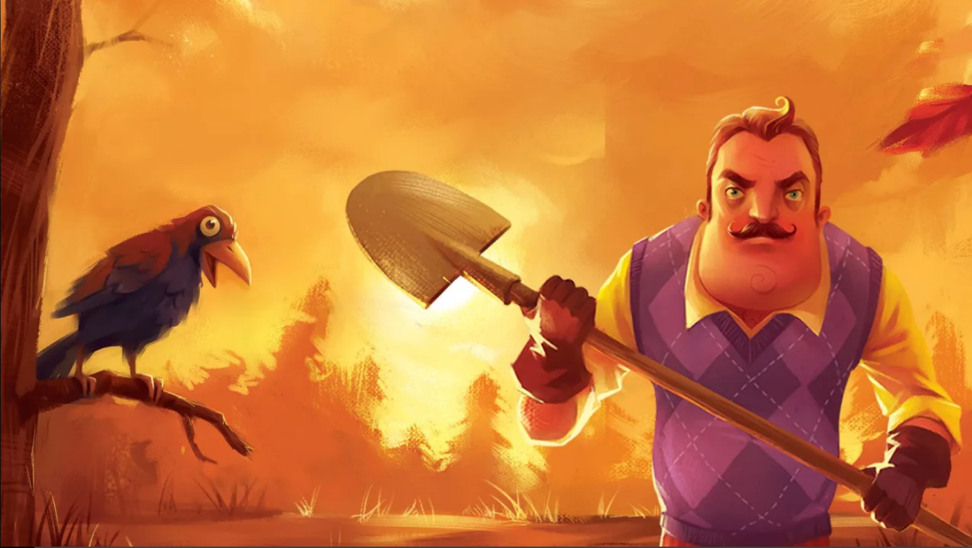 Joc Hello Neighbor pentru Nintendo Switch NOU