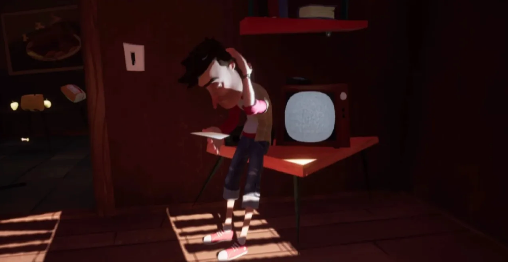 Joc Hello Neighbor pentru Nintendo Switch NOU