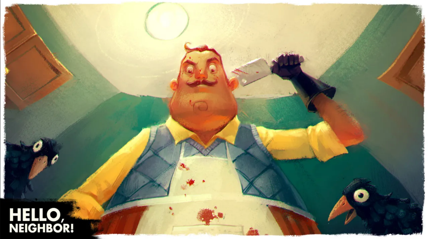 Joc Hello Neighbor pentru Nintendo Switch NOU