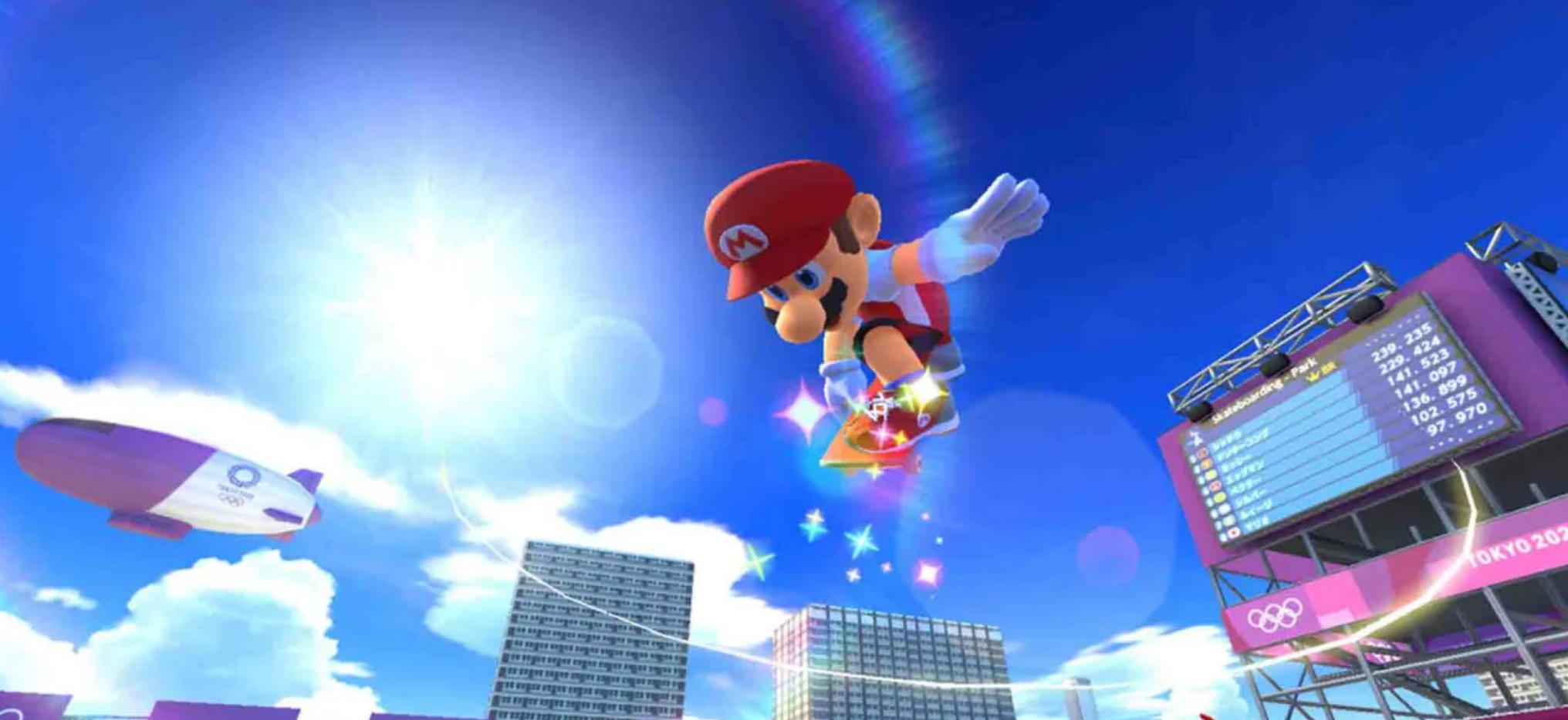 Joc MARIO & SONIC AT THE OLYMPIC GAMES TOKYO 2020 pentru Nintendo Switch Second-Hand SH