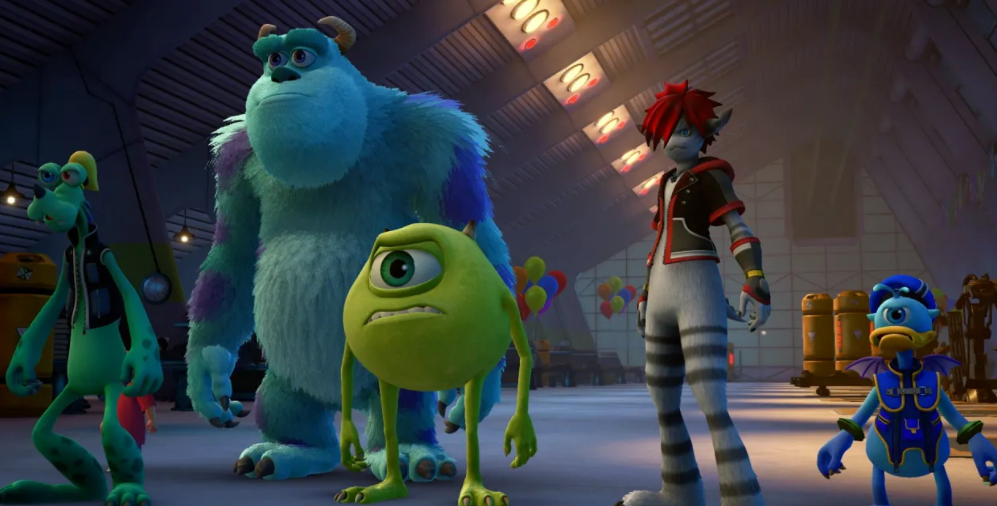 Joc KINGDOM HEARTS 3 pentru PlayStation 4 PS4 Second-Hand SH