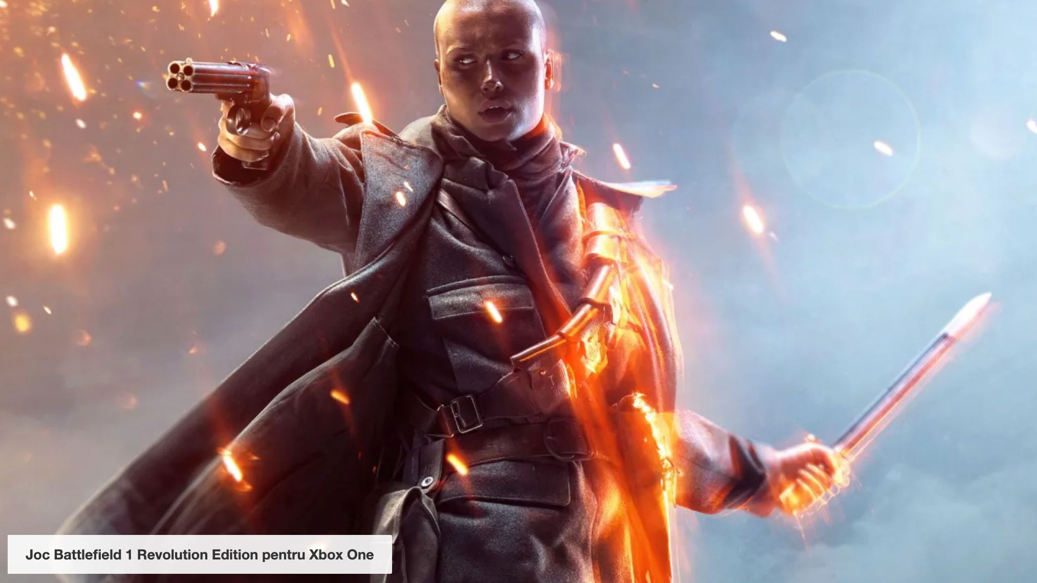 Joc Battlefield 1 Revolution Edition pentru XBOX ONE Second-Hand SH