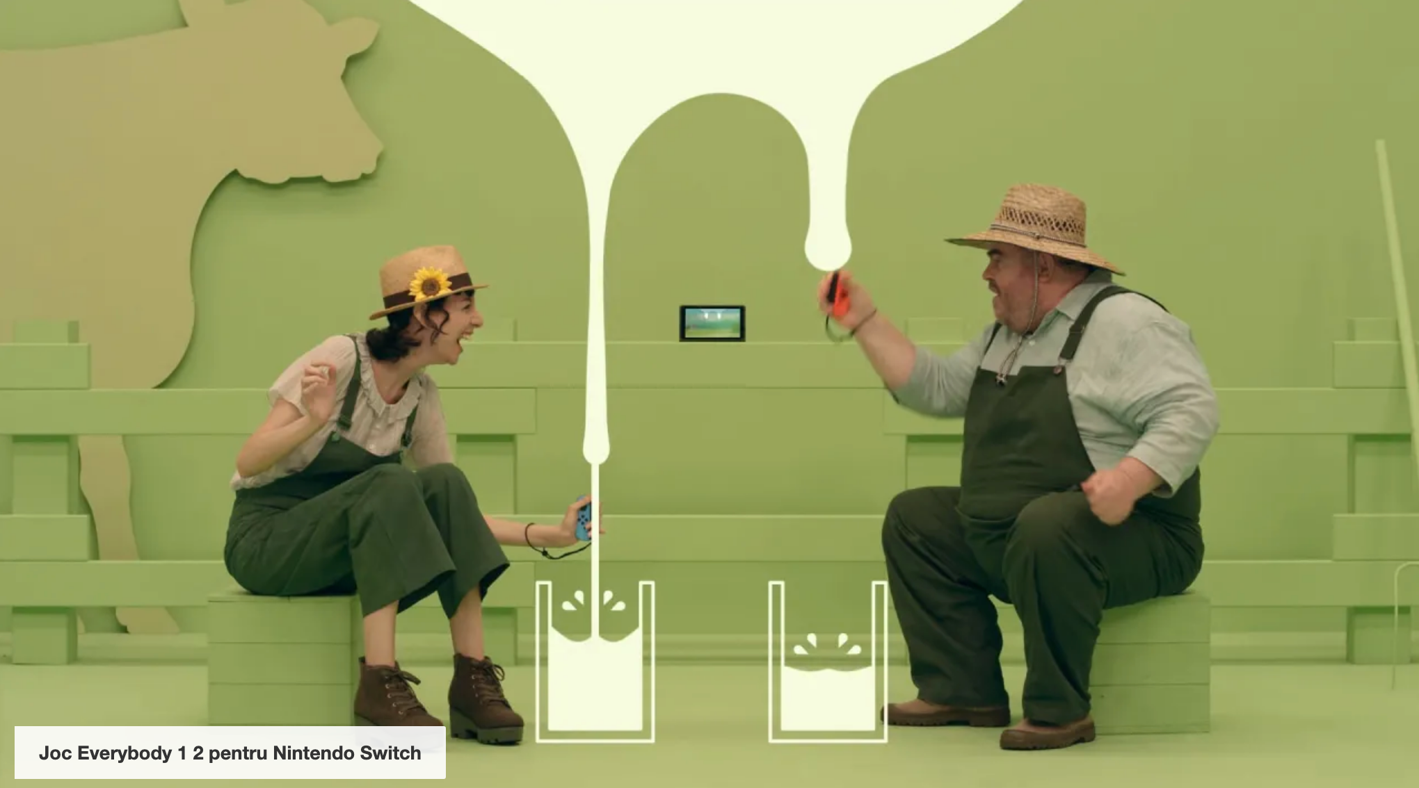 Joc Everybody 1-2-Switch pentru Nintendo Switch Second-Hand SH