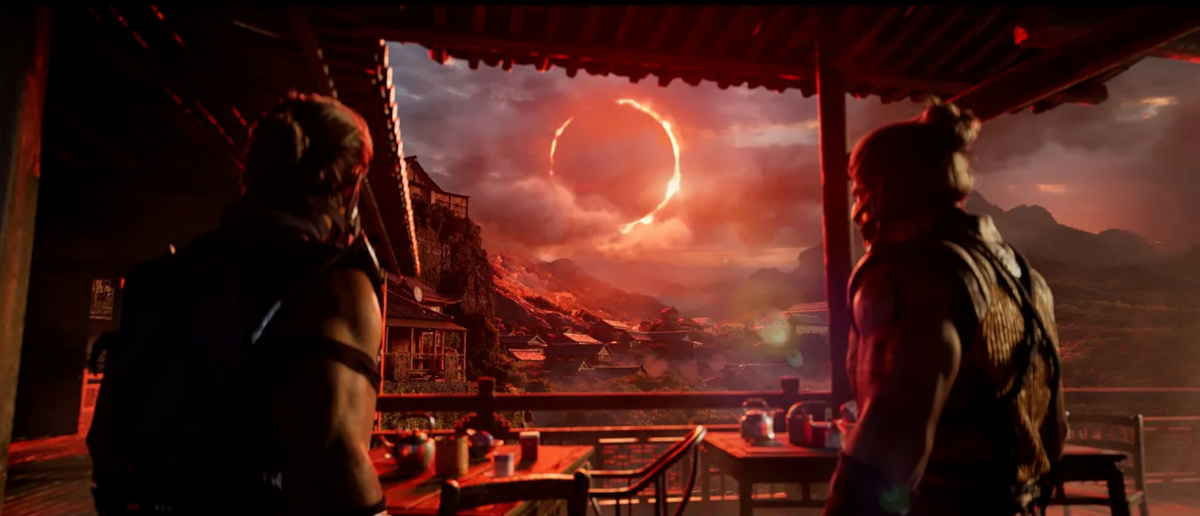 Joc Mortal Kombat 1 pentru PlayStation 5 PS5 Second-Hand SH