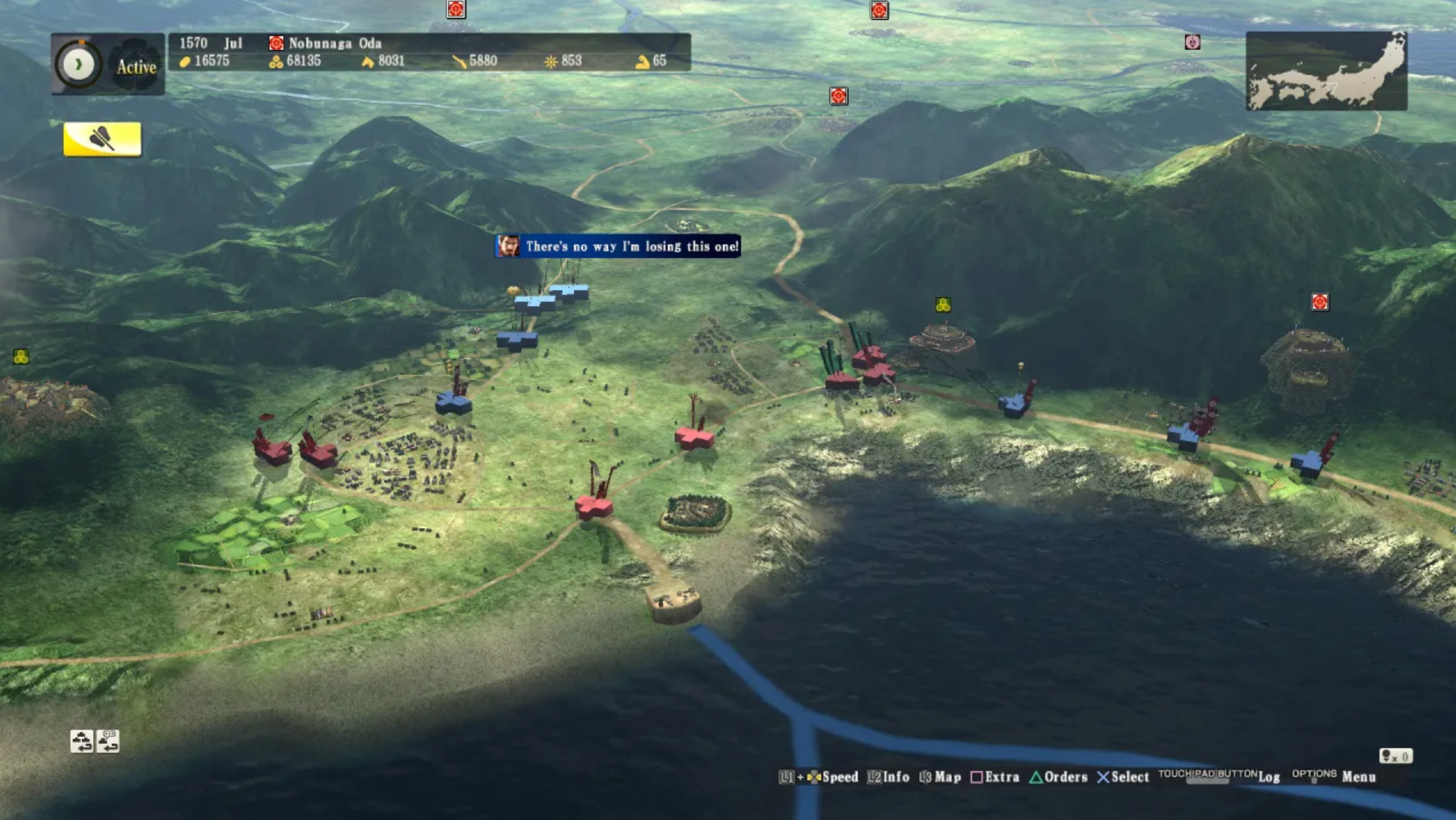 Joc Nobunaga's Ambition Sphere Of Influence pentru PlayStation 4 PS4 Second-Hand SH