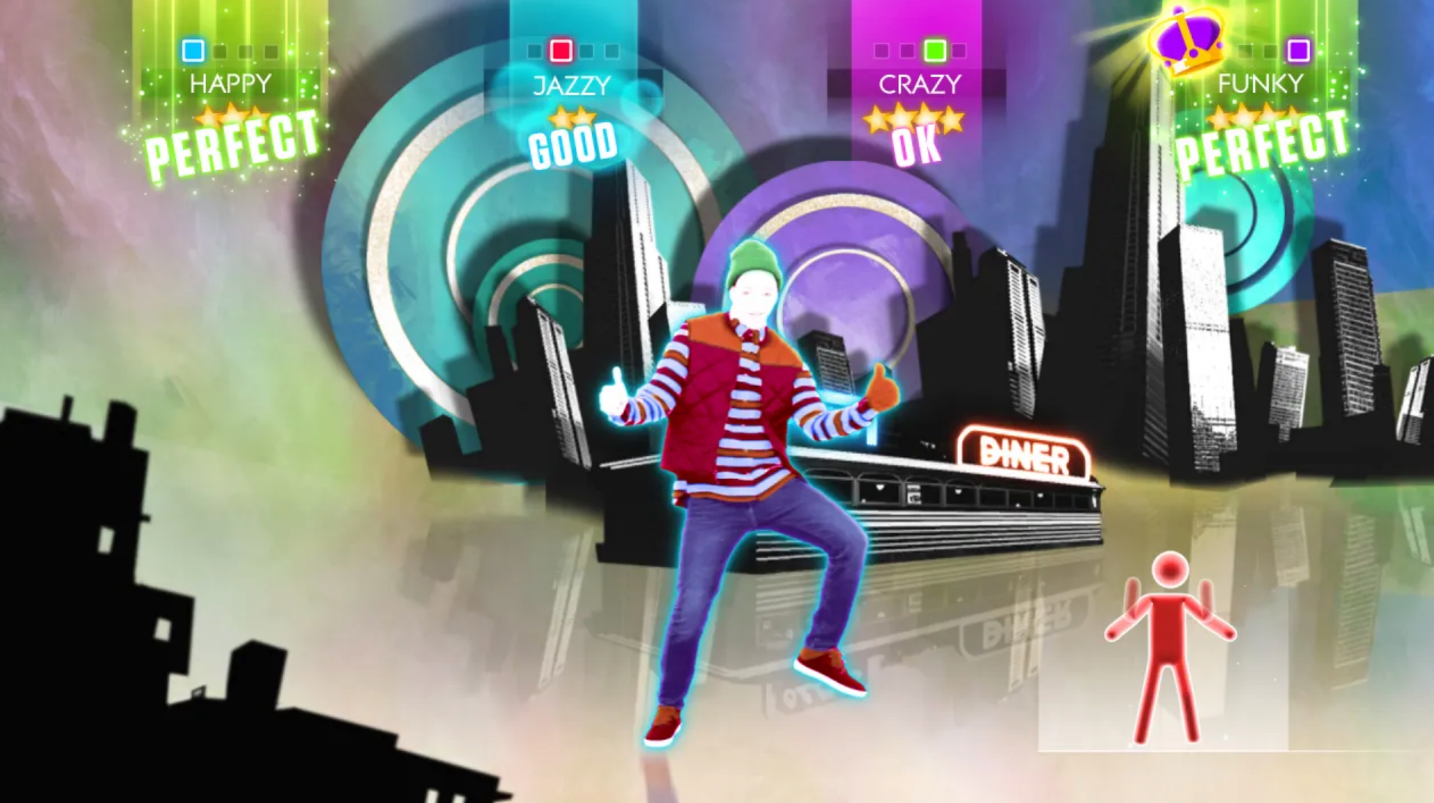 Joc JUST DANCE 2014 ALT pentru PlayStation 4 PS4 Second-Hand SH