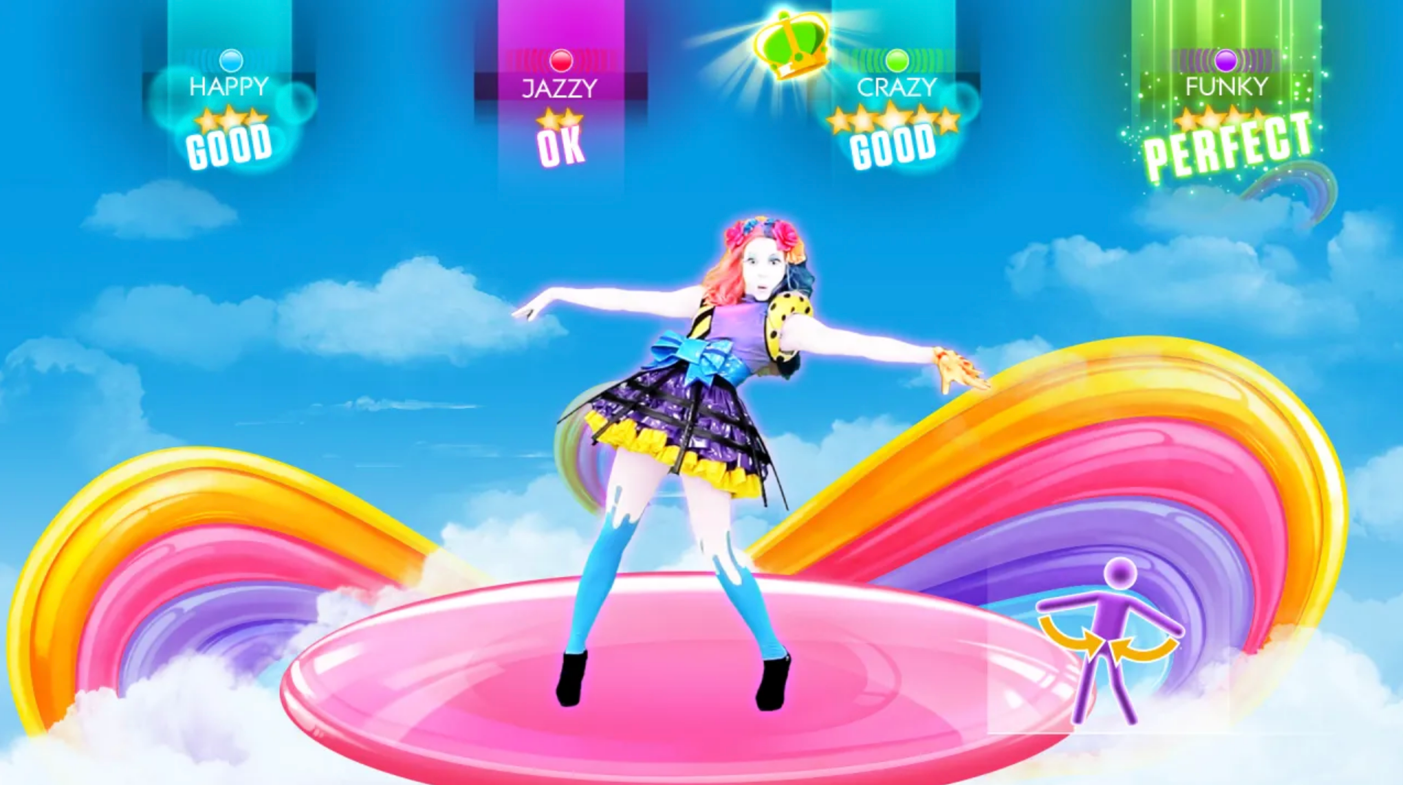 Joc JUST DANCE 2014 ALT pentru PlayStation 4 PS4 Second-Hand SH