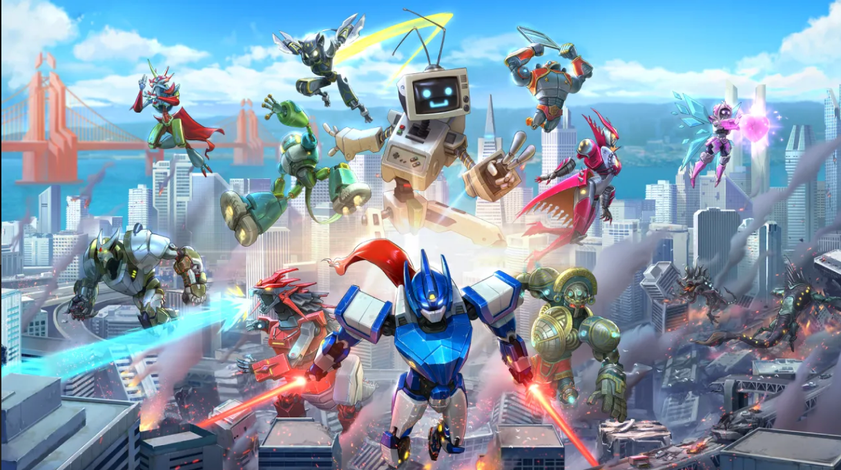 Joc Override Mech City Brawl Super Charged Mega Edition pentru XBOX ONE Second-Hand SH