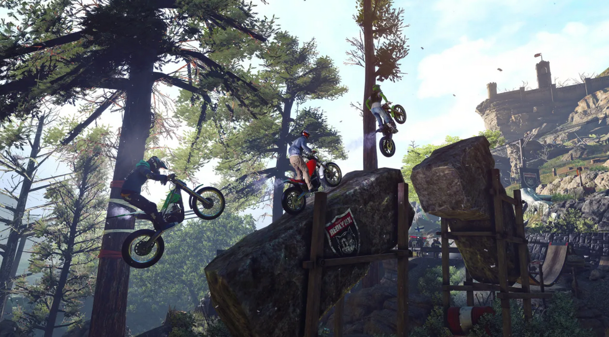 Joc Trials Rising Gold Edition pentru PlayStation 4 PS4 Second-Hand SH