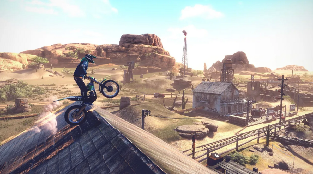Joc Trials Rising Gold Edition pentru PlayStation 4 PS4 Second-Hand SH