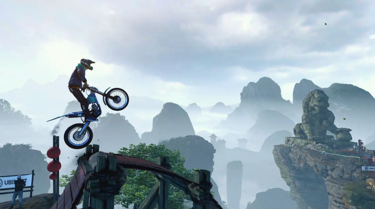 Joc Trials Rising Gold Edition pentru PlayStation 4 PS4 Second-Hand SH