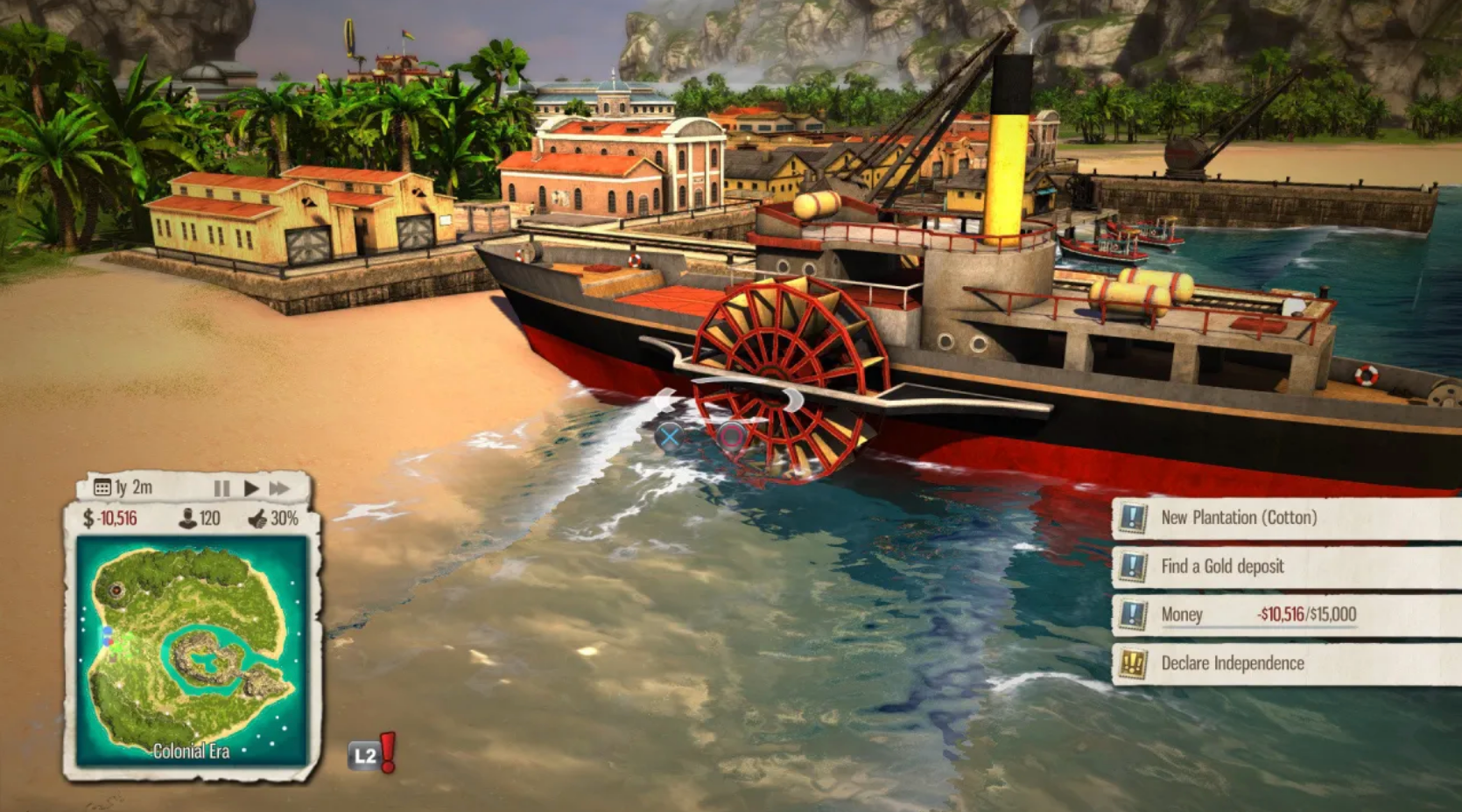 Joc Tropico 5 pentru PlayStation 4 PS4 Second-Hand SH