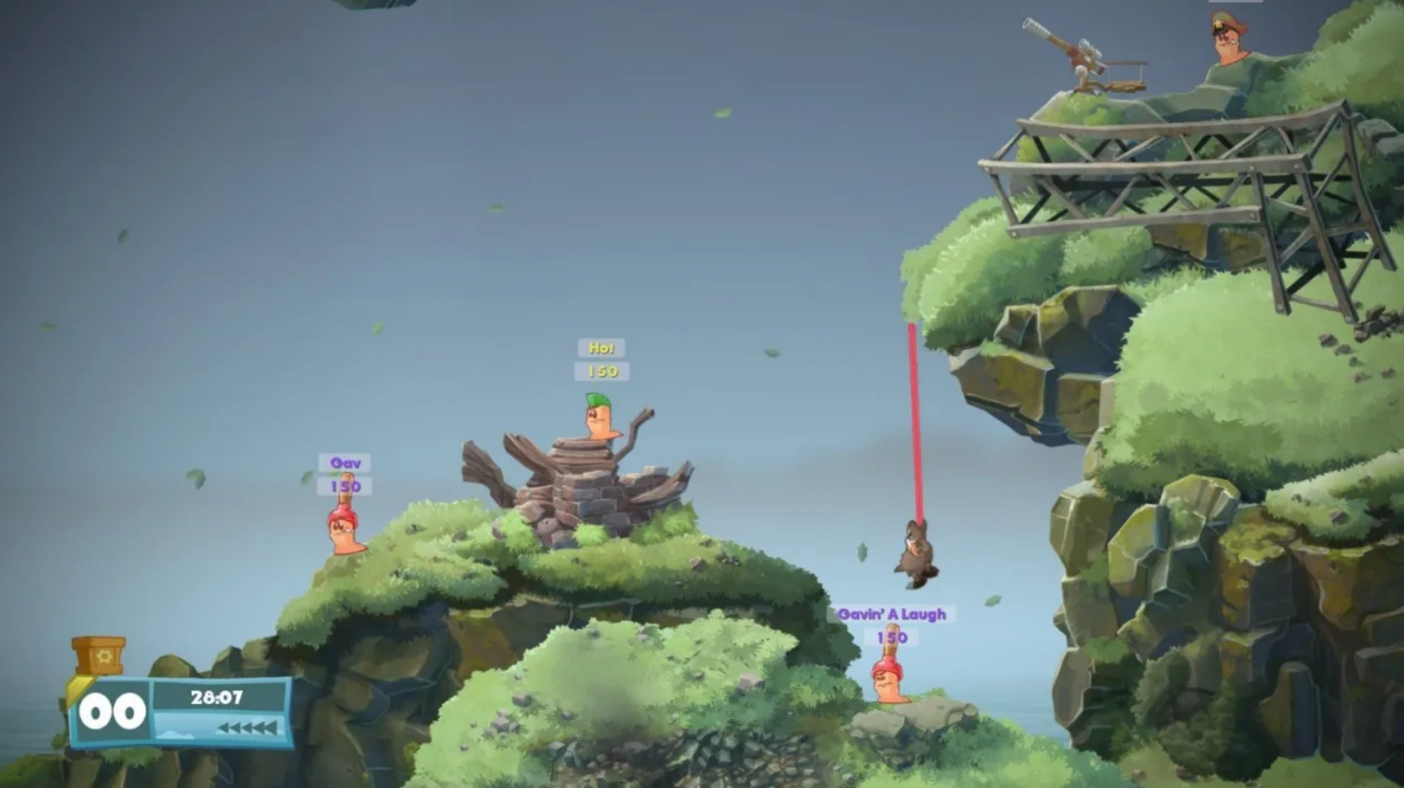 Joc Worms Wmd All Stars pentru XBOX ONE Second-Hand SH