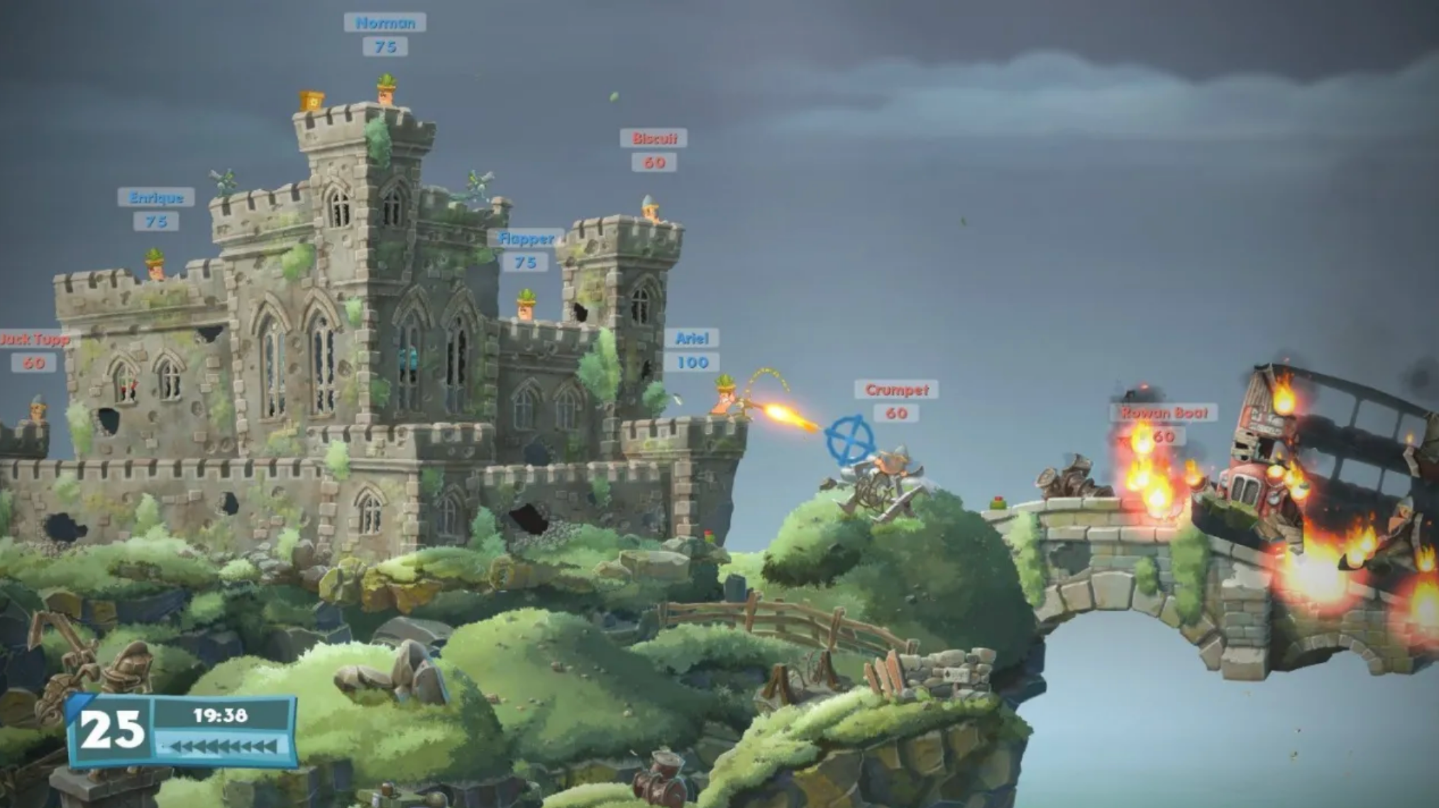 Joc Worms Wmd All Stars pentru XBOX ONE Second-Hand SH