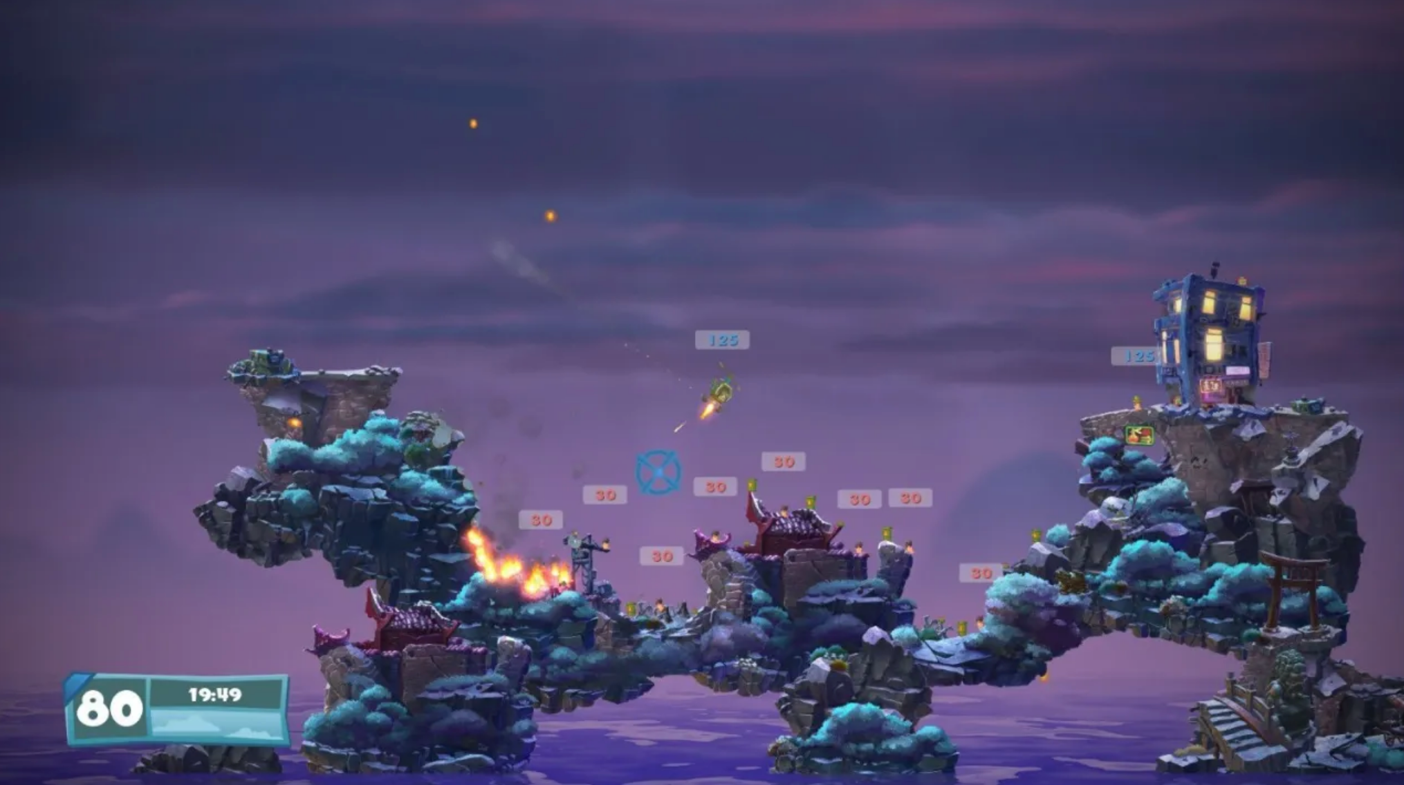 Joc Worms Wmd All Stars pentru XBOX ONE Second-Hand SH