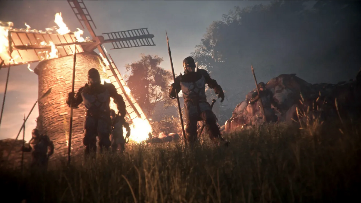Joc A Plague Tale Innocence pentru PlayStation 4 PS4 Second-Hand SH