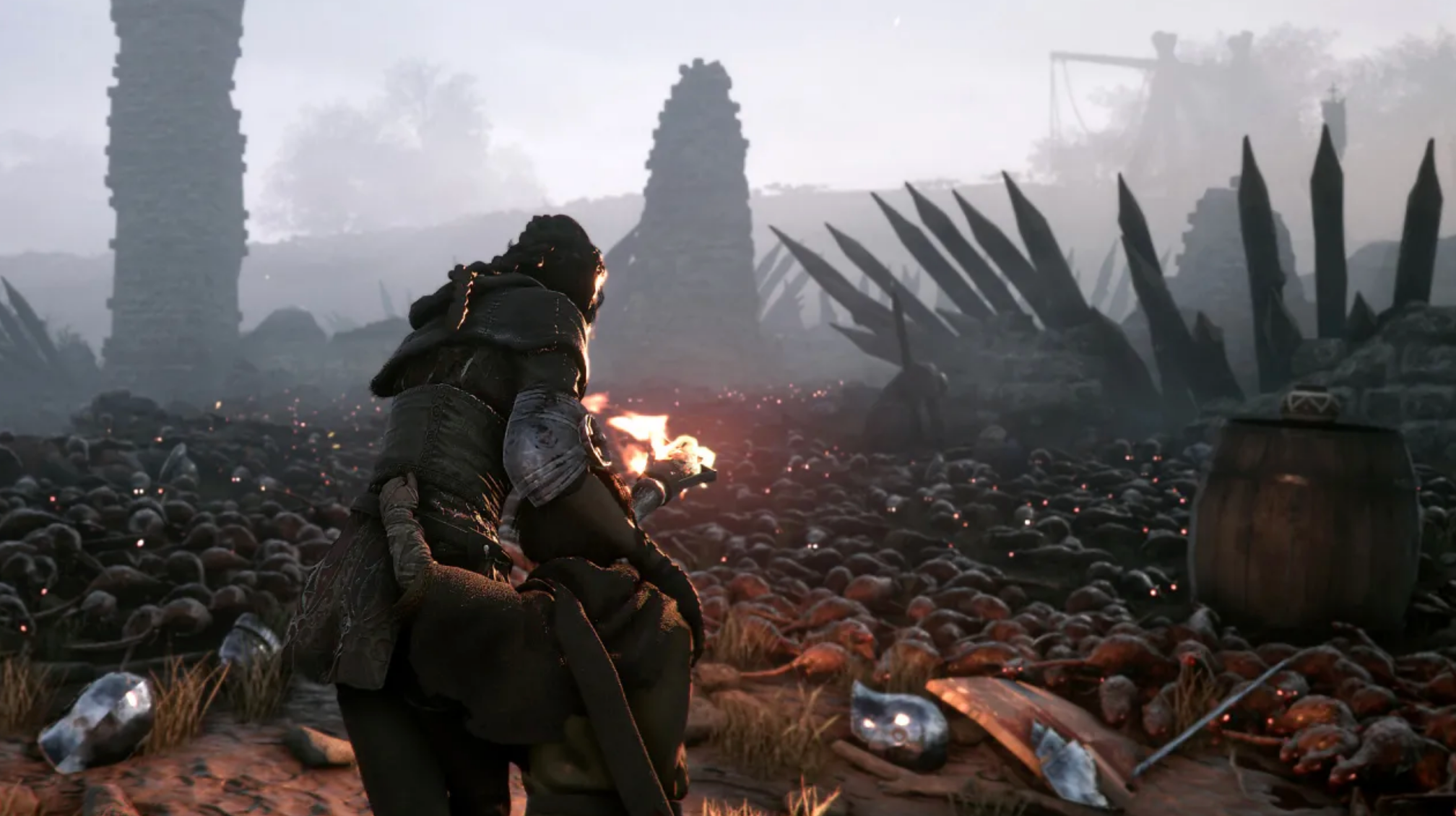 Joc A Plague Tale Innocence pentru PlayStation 5 PS5 Second-Hand SH