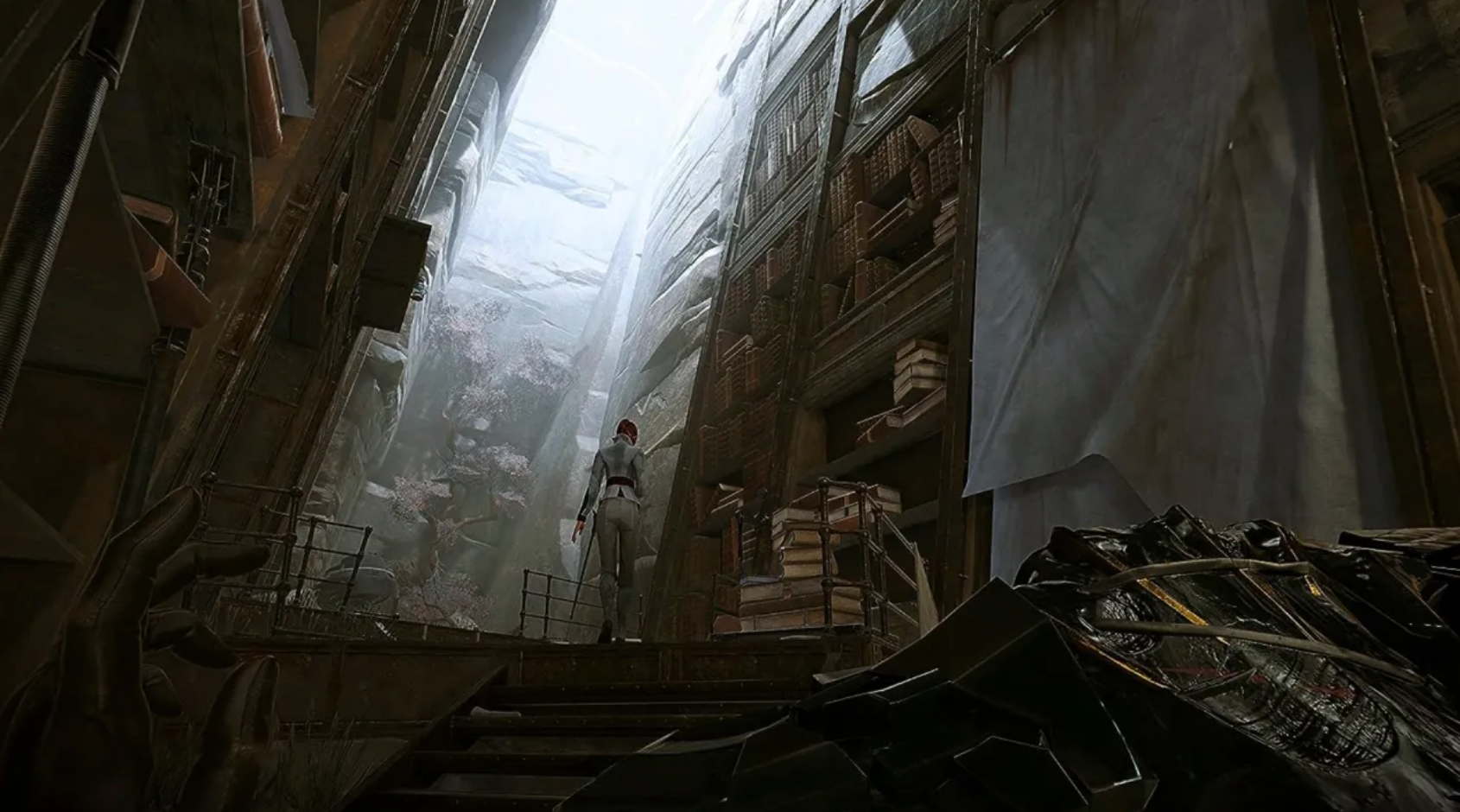Joc Dishonored Death Of The Outsider pentru PlayStation 4 PS4 Second-Hand SH
