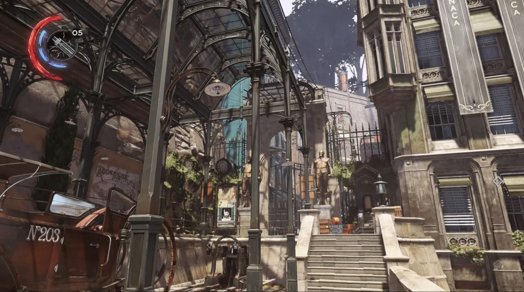 Joc Dishonored Death Of The Outsider pentru PlayStation 4 PS4 Second-Hand SH