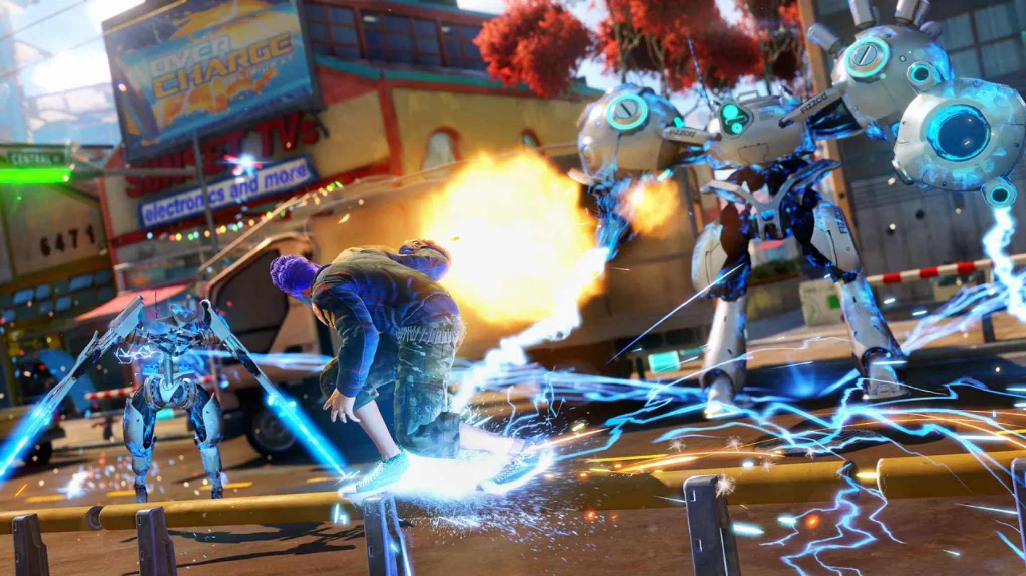 Joc Sunset Overdrive pentru XBOX ONE Second-Hand SH