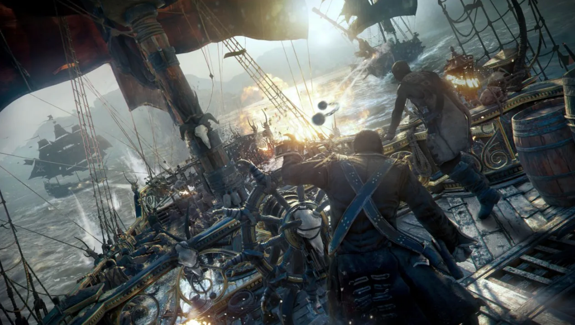 Joc Skull And Bones pentru XBOX SERIES NOU