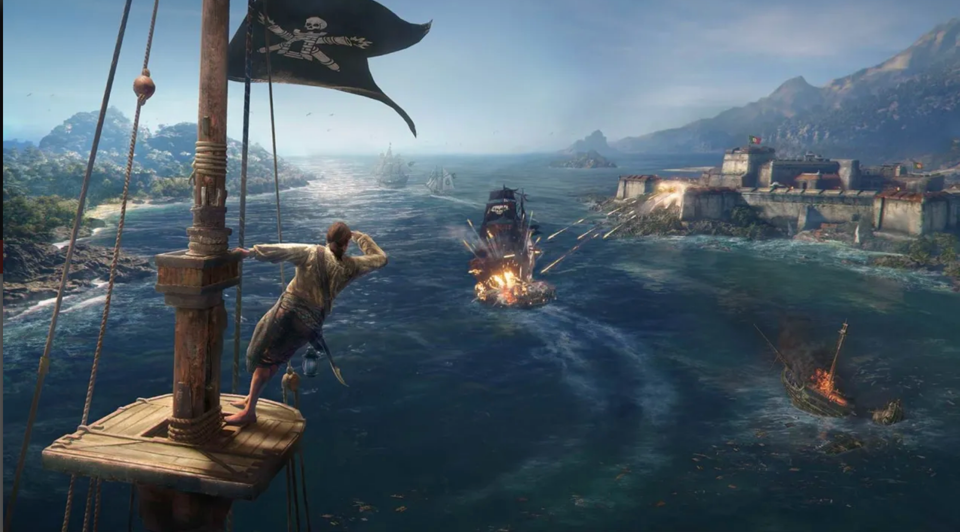 Joc Skull And Bones pentru PlayStation 5 PS5 Second-Hand SH