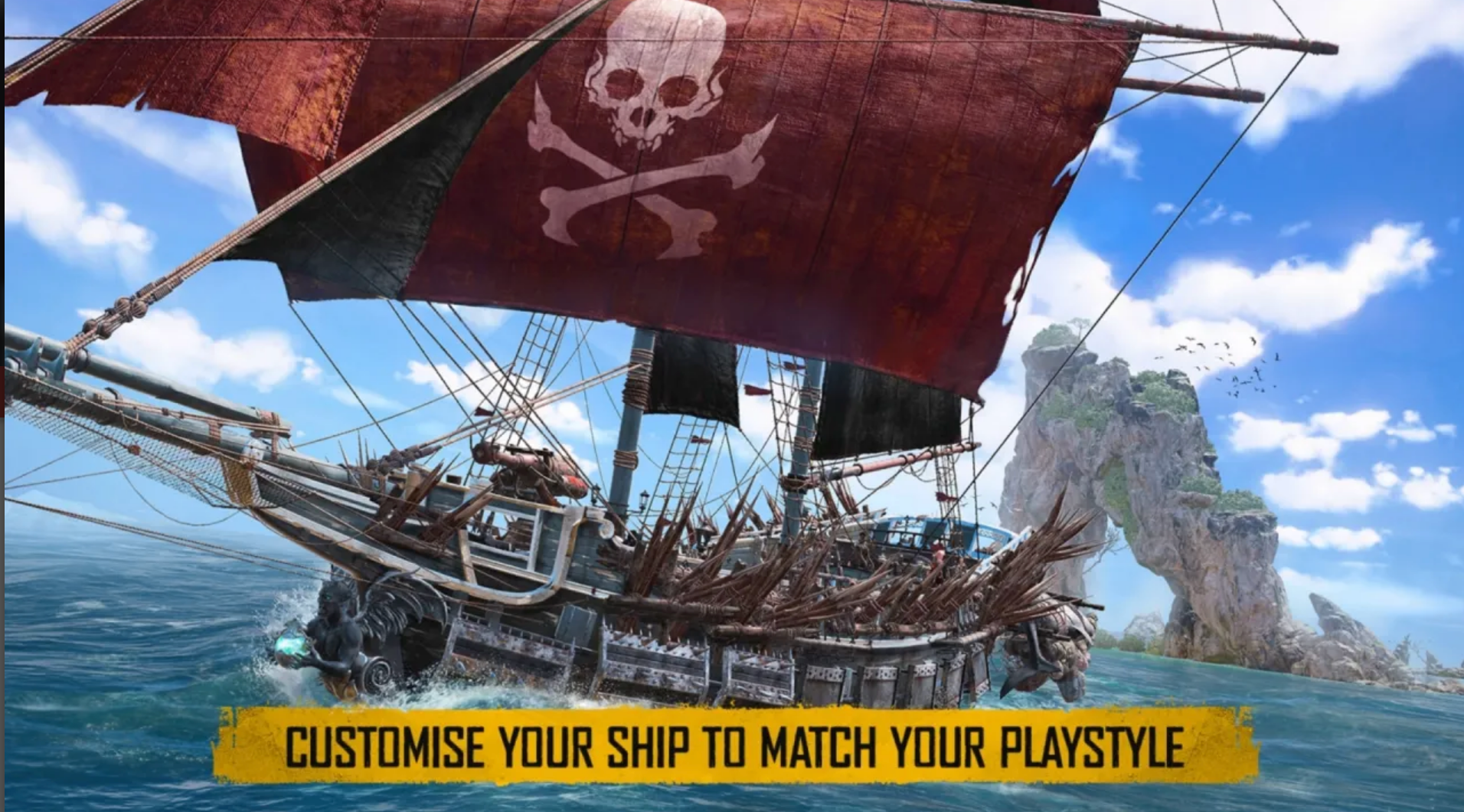 Joc Skull And Bones pentru PlayStation 5 PS5 Second-Hand SH