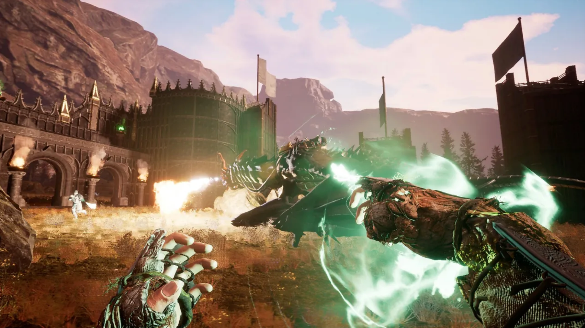 Joc Citadel Forged With Fire pentru PlayStation 4 PS4 Second-Hand SH