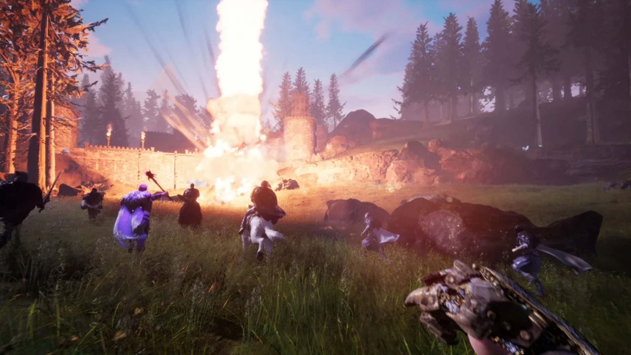 Joc Citadel Forged With Fire pentru PlayStation 4 PS4 Second-Hand SH