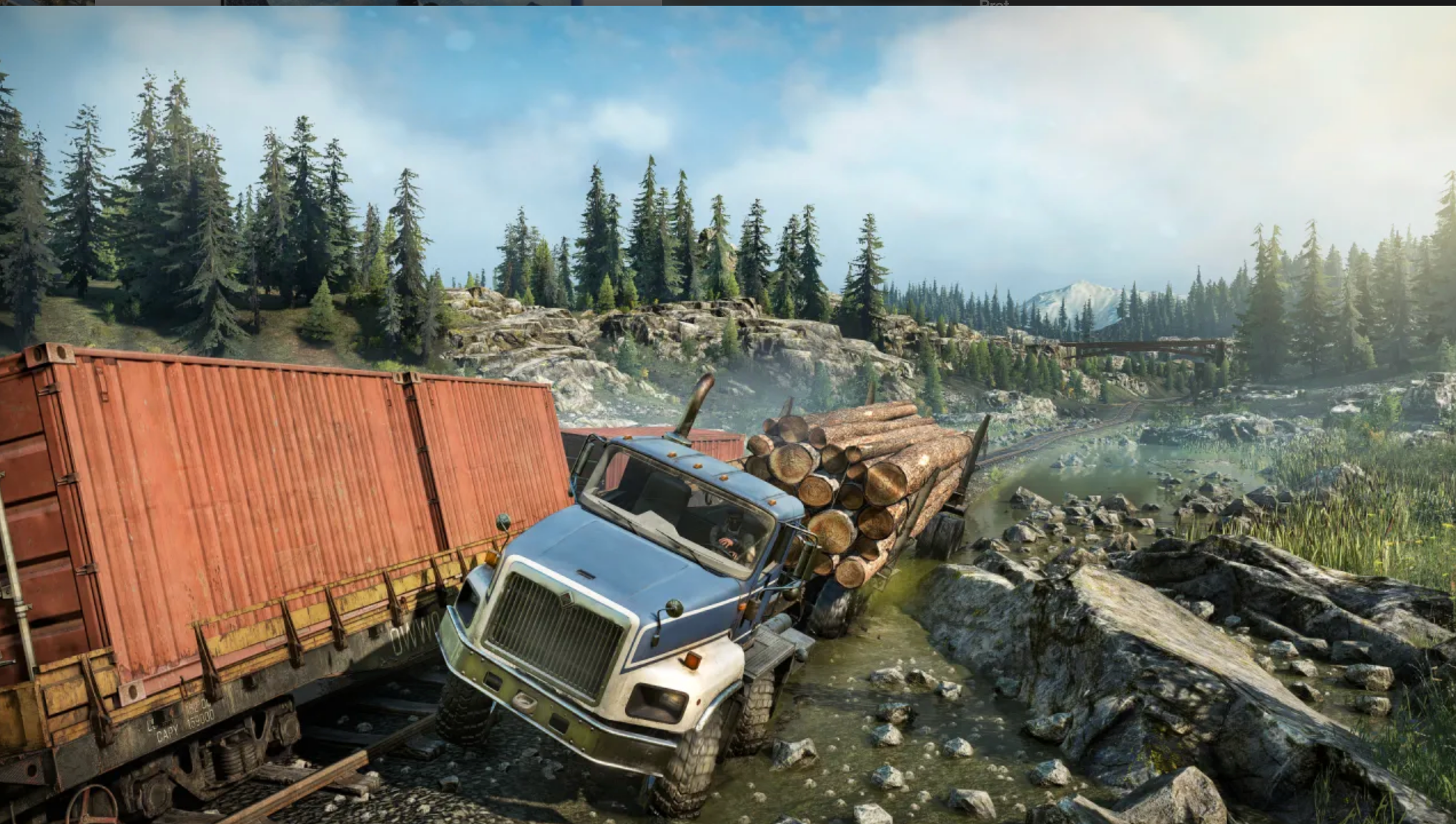 Joc Snowrunner pentru PlayStation 5 PS5 Second-Hand SH