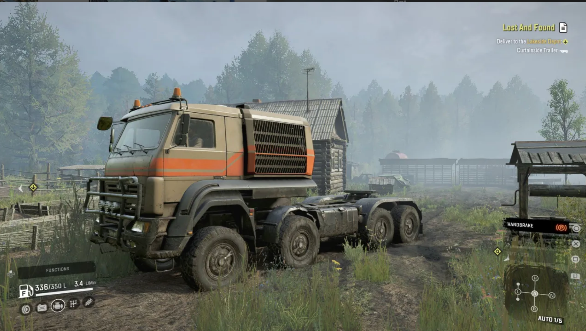 Joc Snowrunner pentru PlayStation 5 PS5 Second-Hand SH