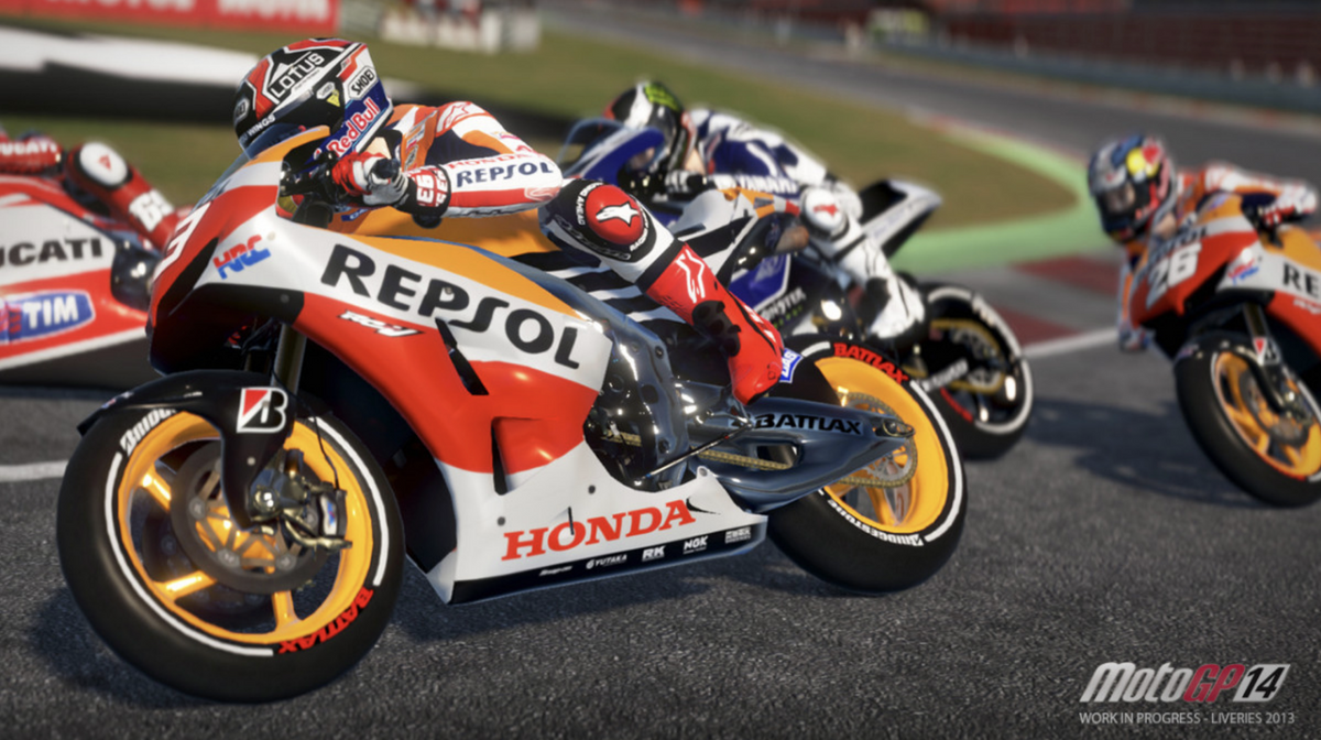 Joc Moto GP 14 pentru PlayStation 4 PS4 Second-Hand SH
