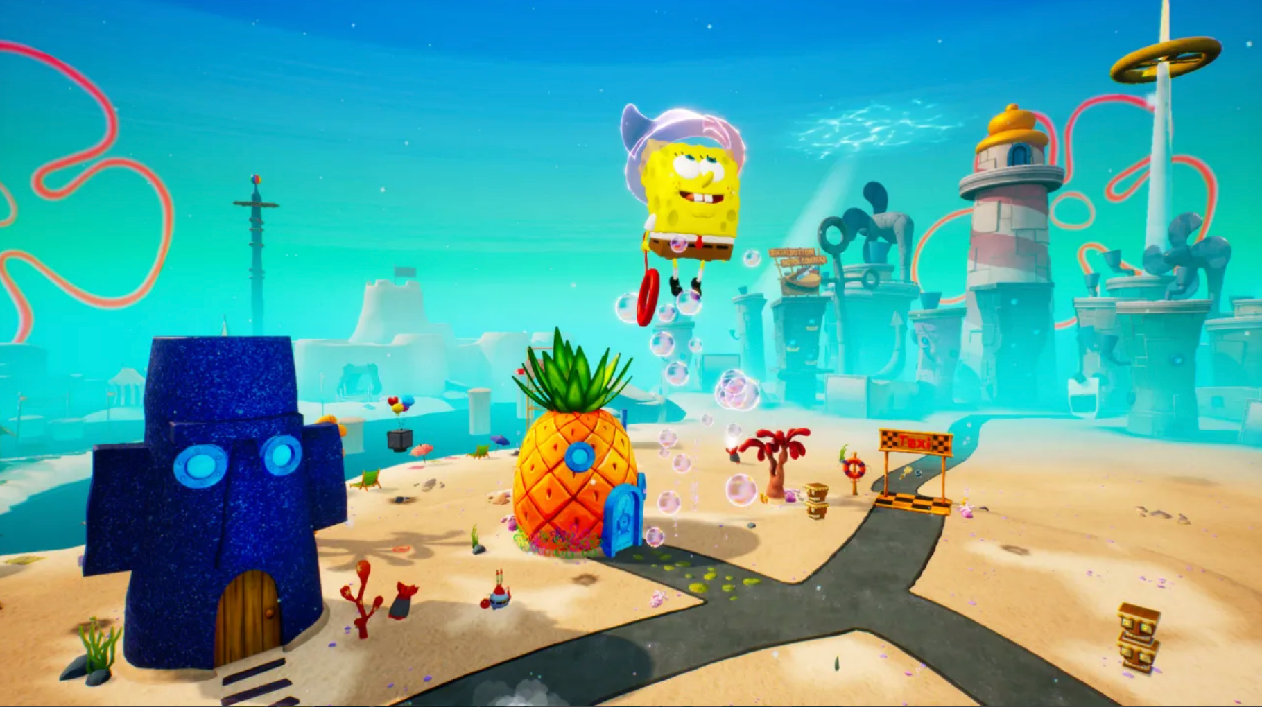Joc Spongebob SquarePants Battle for Bikini Bottom Rehydrated pentru XBOX ONE Second-Hand SH