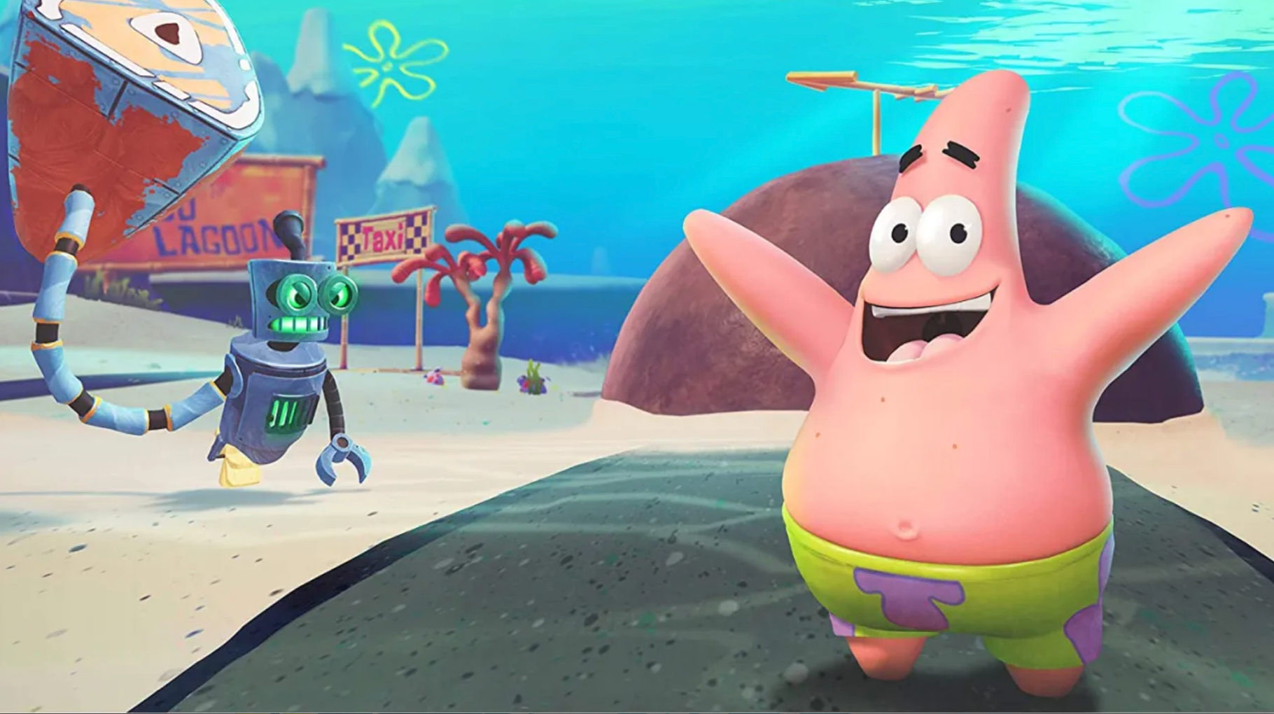 Joc Spongebob SquarePants Battle for Bikini Bottom Rehydrated pentru XBOX ONE Second-Hand SH