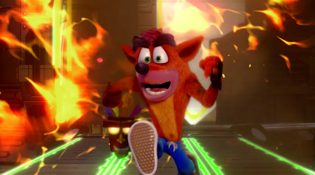 Joc Crash Bandicoot N. Sane Trilogy pentru XBOX ONE Second-Hand SH