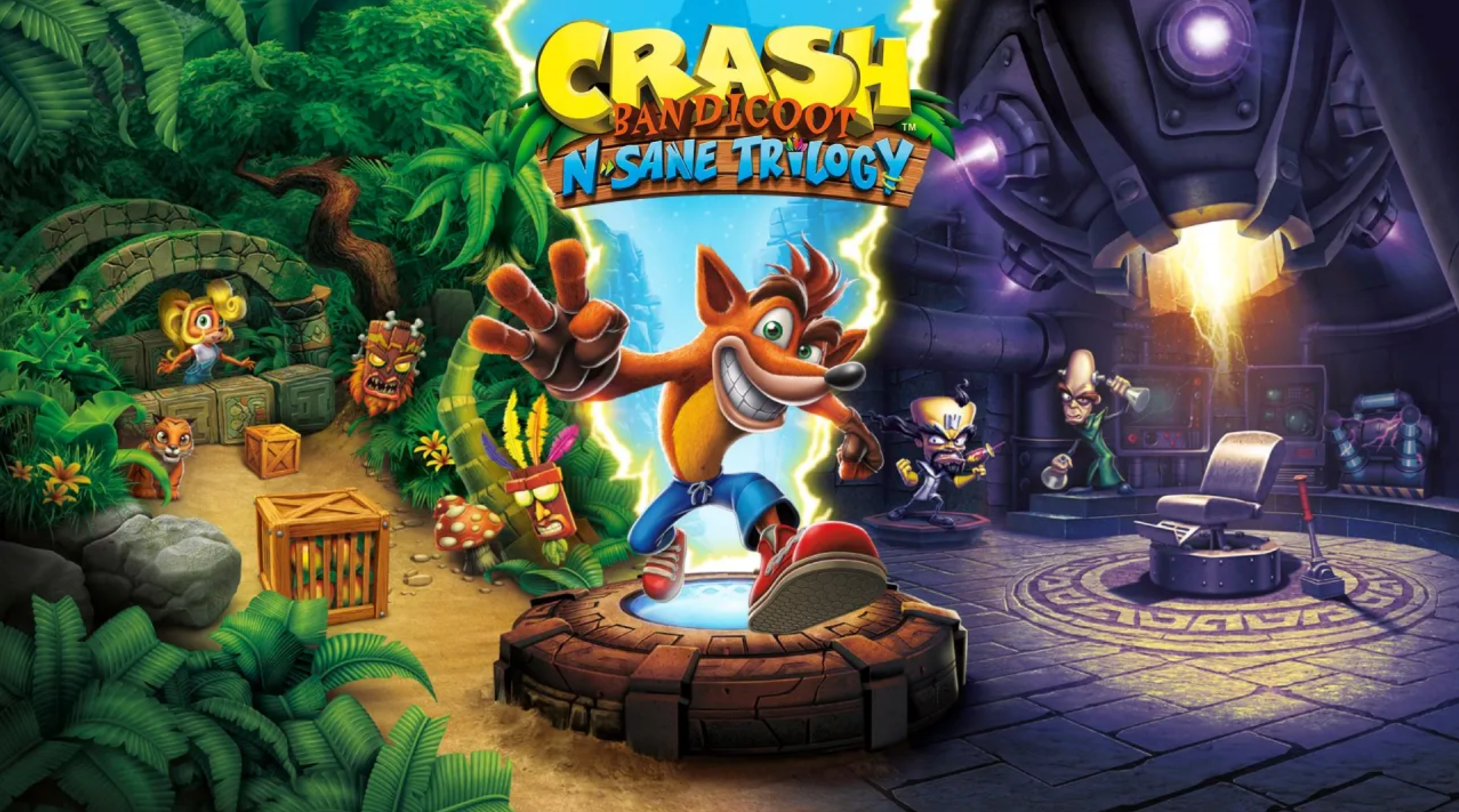 Joc Crash Bandicoot N. Sane Trilogy pentru XBOX ONE Second-Hand SH