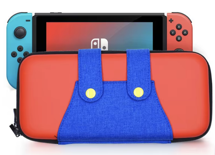 Husa Transport și protecție pentru consola Nintendo Switch și accesorii, Mario NOU