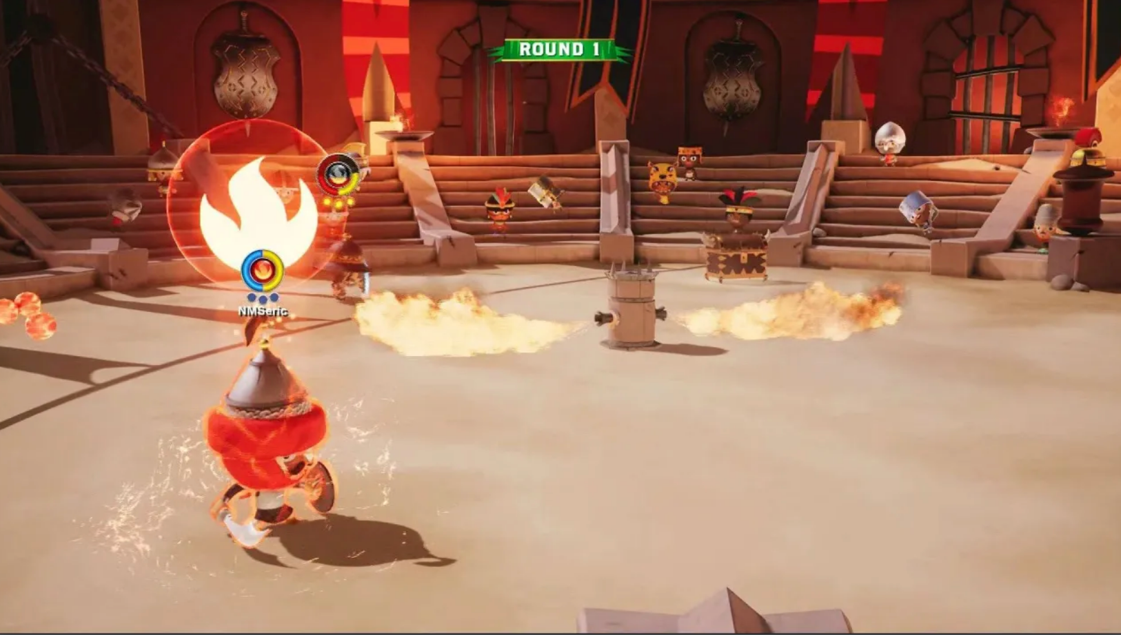 Joc World Of Warriors pentru PlayStation 4 PS4 Second-Hand SH