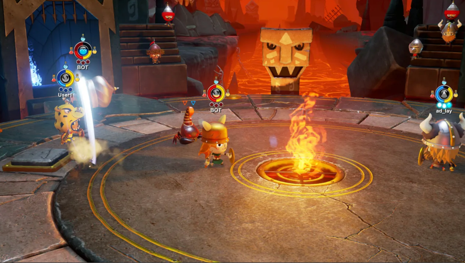 Joc World Of Warriors pentru PlayStation 4 PS4 Second-Hand SH