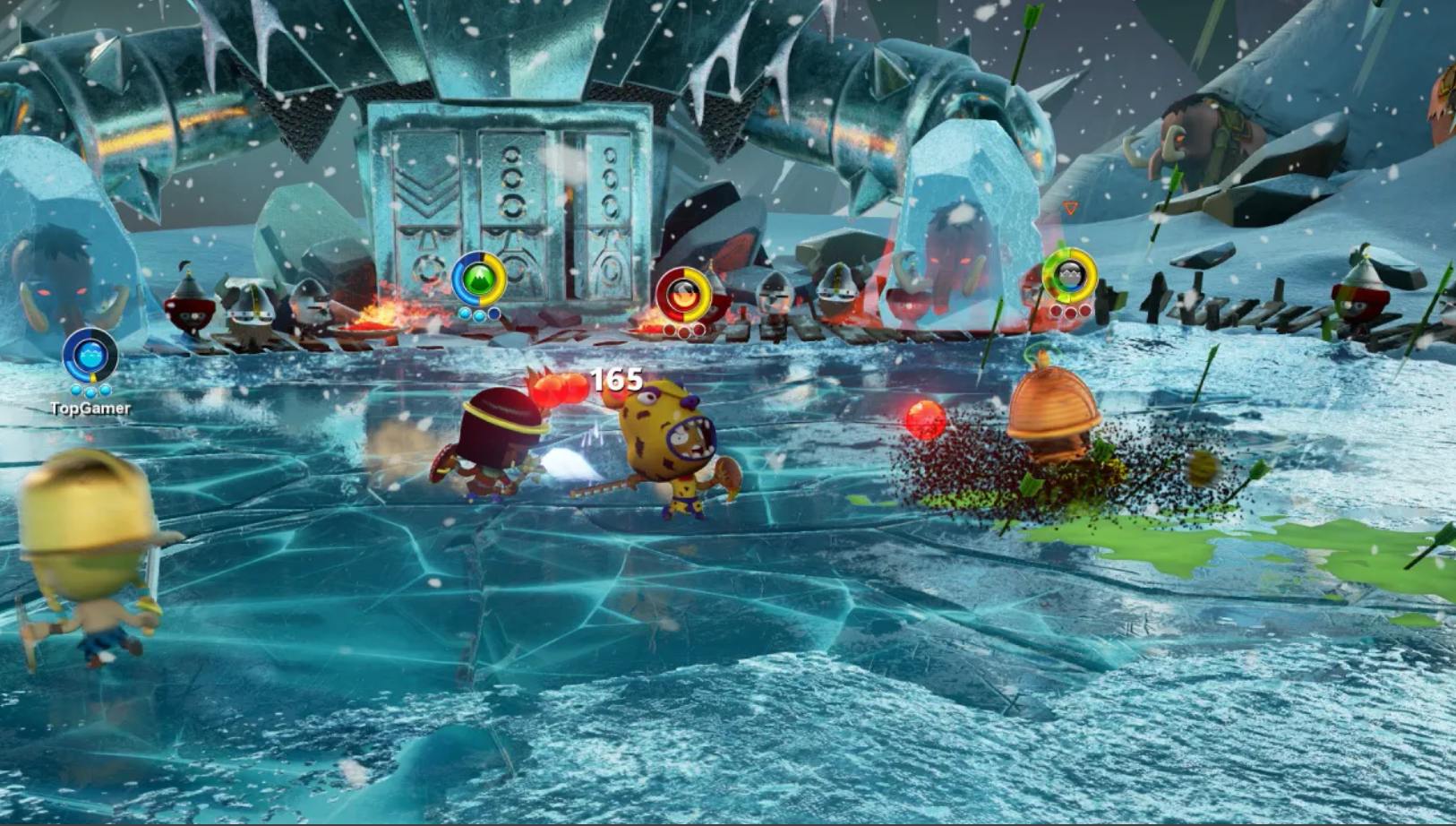 Joc World Of Warriors pentru PlayStation 4 PS4 Second-Hand SH