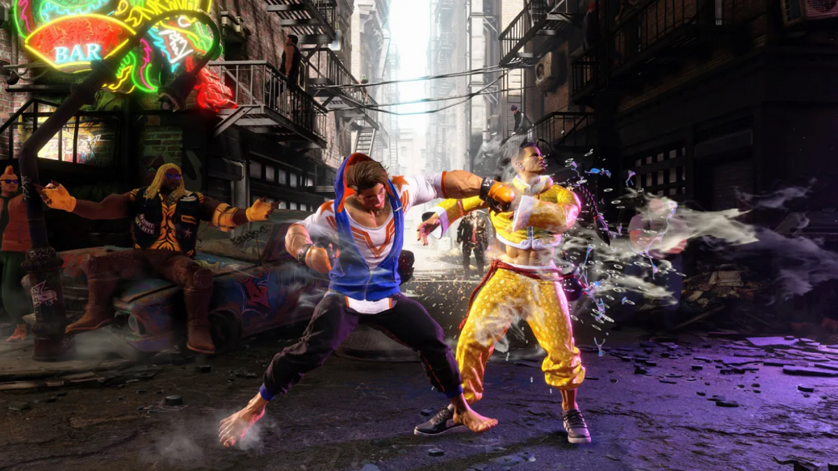 Joc Street Fighter 6 pentru PS4 PlayStation 4 Second-Hand SH