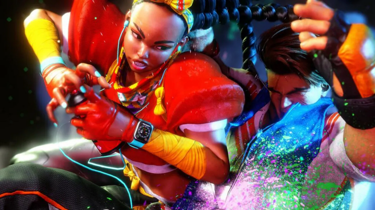 Joc Street Fighter 6 pentru PS4 PlayStation 4 Second-Hand SH